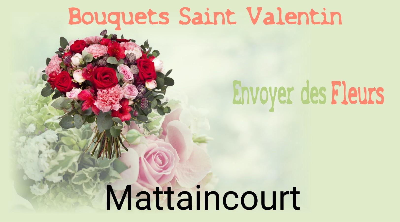 Roses de Saint-Valentin livrées à Mattaincourt