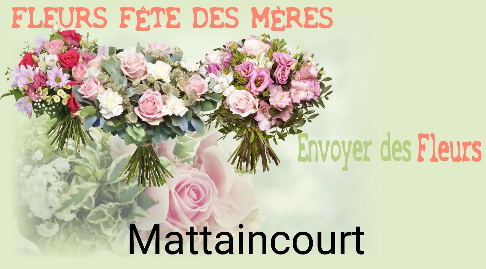 Bouquet de Fête des Mères livré à Mattaincourt